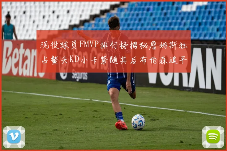 现役球员FMVP排行榜揭秘詹姆斯独占鳌头KD小卡紧随其后布伦森追平库里约基奇等