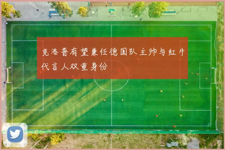 克洛普有望兼任德国队主帅与红牛代言人双重身份